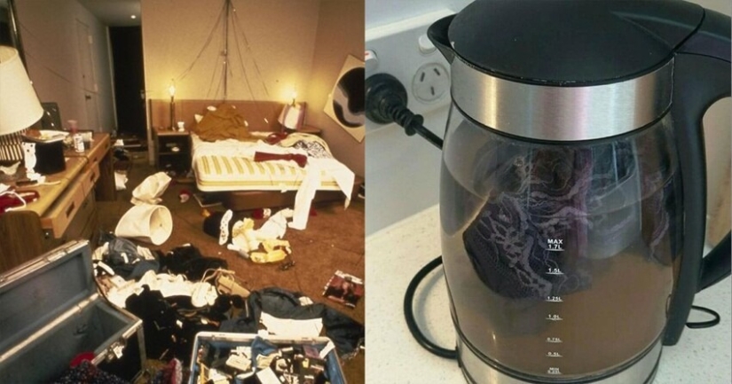40 ejemplos de terribles huéspedes de hoteles y apartamentos alquilados 40 ejemplos de terribles huéspedes de hoteles y apartamentos alquilados