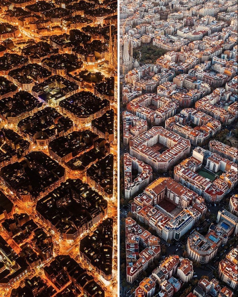40 entertaining photo comparisons that open up a new view of the world 40 entertaining photo comparisons that open up a new view of the world
