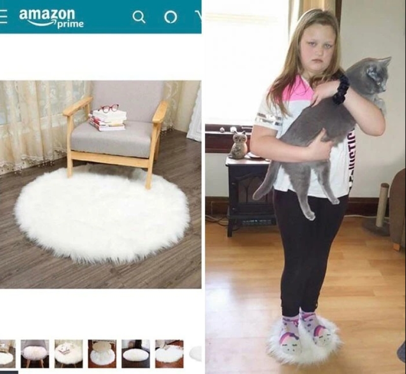 40 examples of how brazenly deceive customers on the Internet