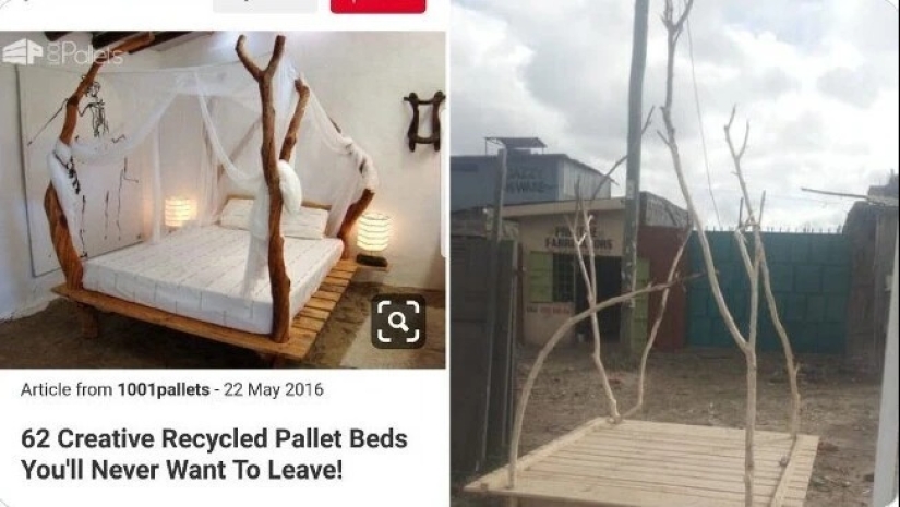 40 examples of how brazenly deceive customers on the Internet