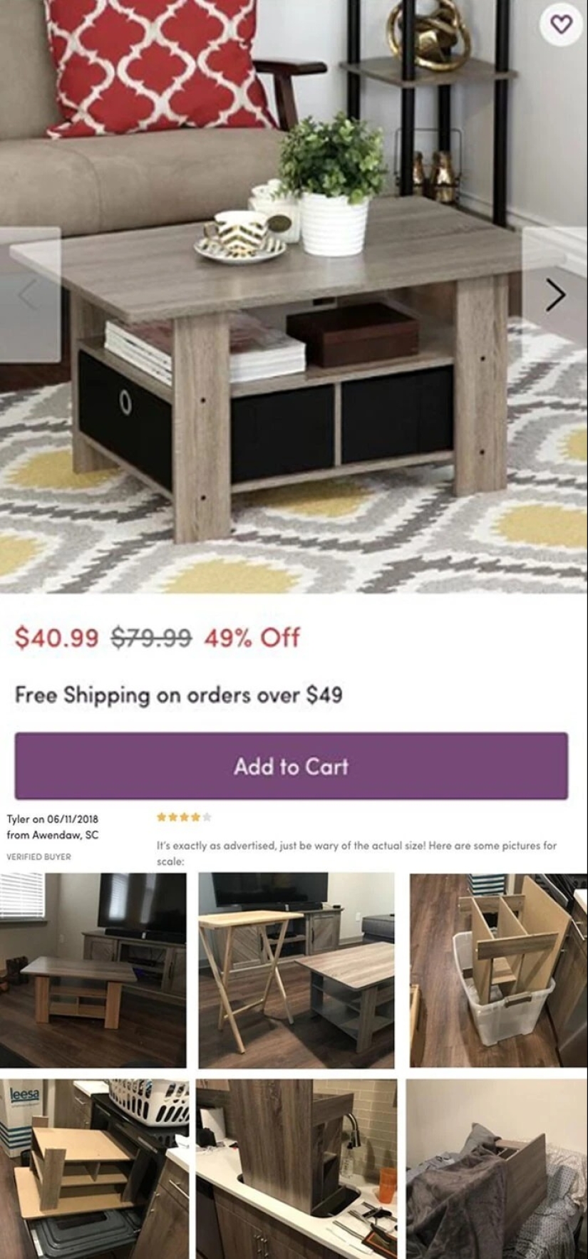 40 examples of how brazenly deceive customers on the Internet