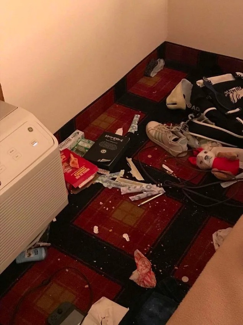 40 examples of terrible hotel guests and rented apartments 40 examples of terrible hotel guests and rented apartments