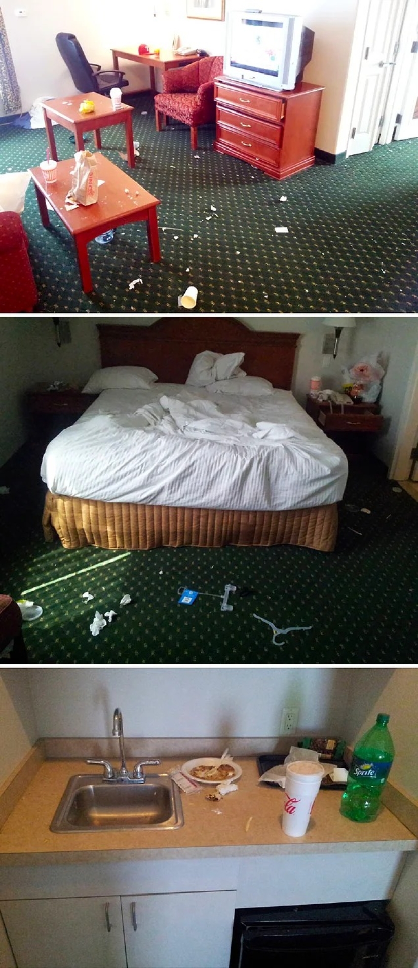 40 examples of terrible hotel guests and rented apartments 40 examples of terrible hotel guests and rented apartments