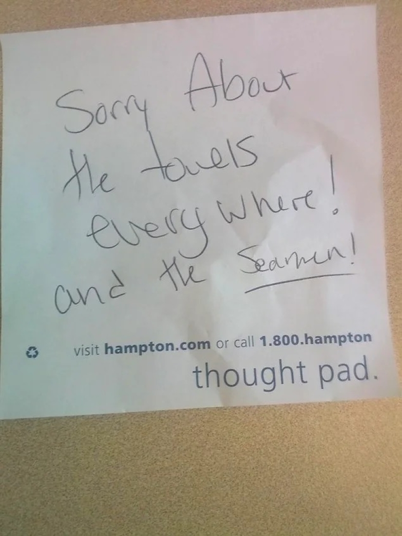 40 examples of terrible hotel guests and rented apartments 40 examples of terrible hotel guests and rented apartments