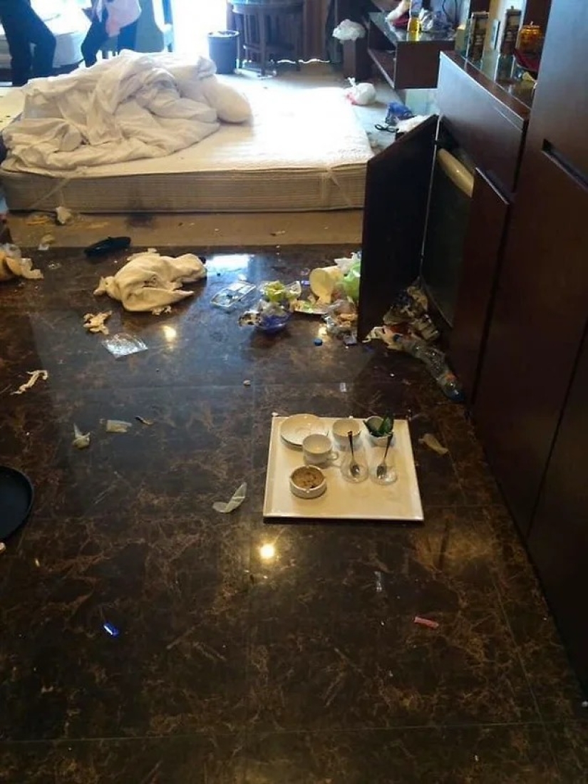 40 examples of terrible hotel guests and rented apartments 40 examples of terrible hotel guests and rented apartments
