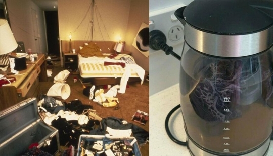 40 examples of terrible hotel guests and rented apartments