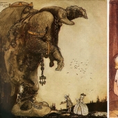40 fabulous illustrations from a century ago by the magician Jon Bauer 40 fabulous illustrations from a century ago by the magician Jon Bauer