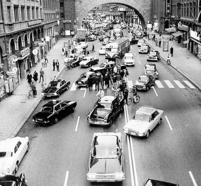 40 fotos antiguas que muestran lo extraño que solía ser el mundo