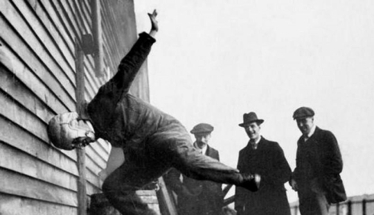 40 fotos antiguas que muestran lo extraño que solía ser el mundo