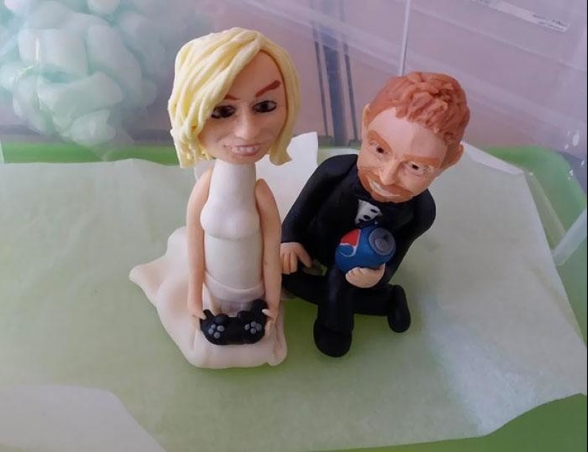 40 funny, and more often simply unsuccessful wedding cakes