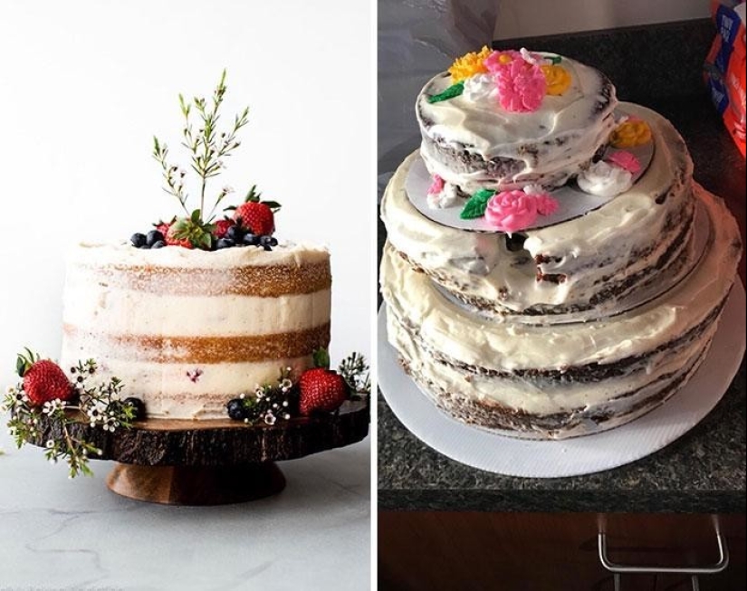 40 funny, and more often simply unsuccessful wedding cakes