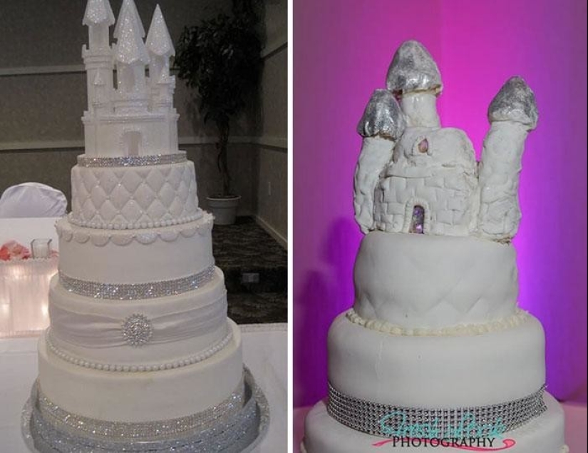 40 funny, and more often simply unsuccessful wedding cakes