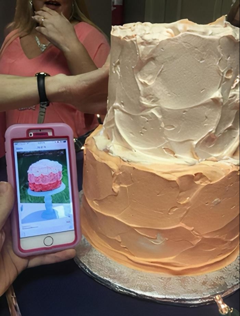 40 funny, and more often simply unsuccessful wedding cakes