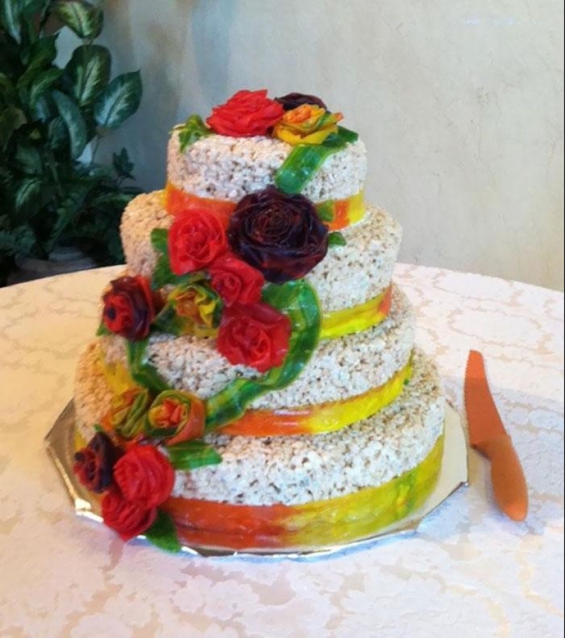40 funny, and more often simply unsuccessful wedding cakes
