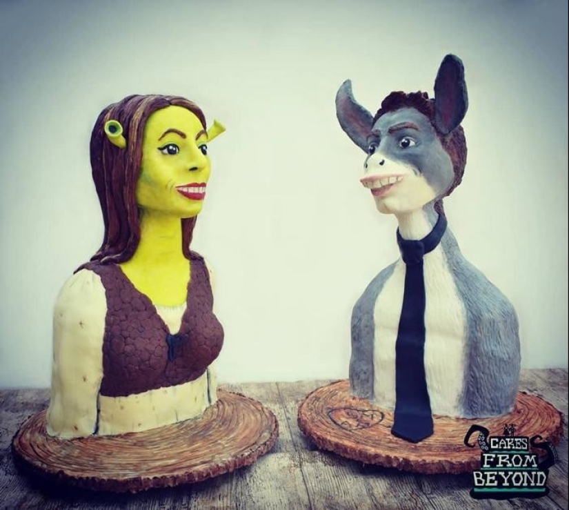 40 funny, and more often simply unsuccessful wedding cakes