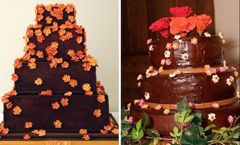40 funny, and more often simply unsuccessful wedding cakes