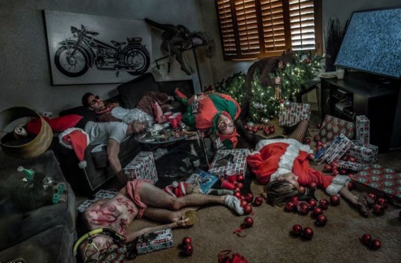 40 killer photos from new year corporate parties, which is not a joke laugh and surprise