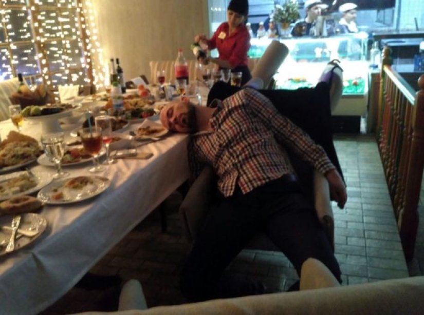 40 killer photos from new year corporate parties, which is not a joke laugh and surprise