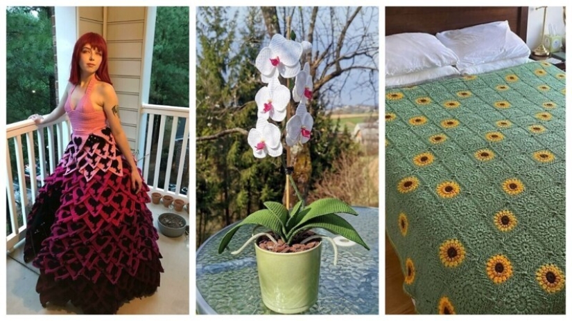40 masterpieces from crochet lovers