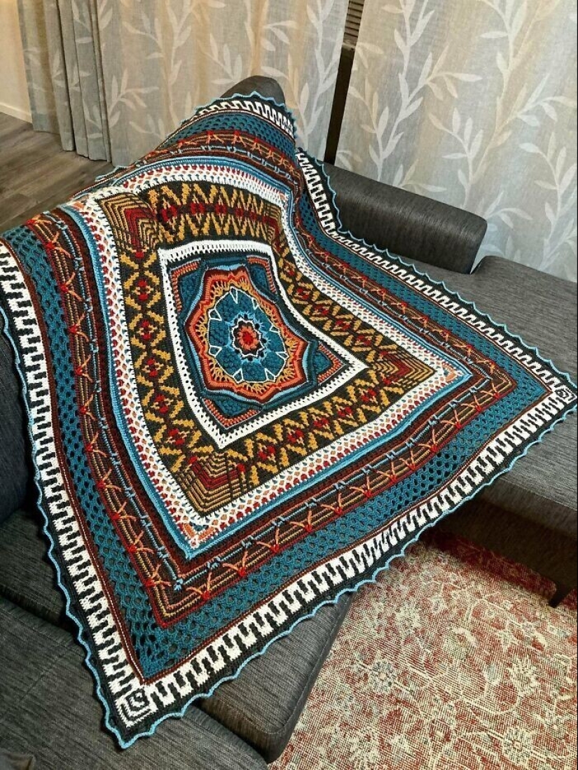 40 masterpieces from crochet lovers