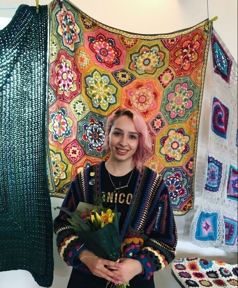 40 masterpieces from crochet lovers