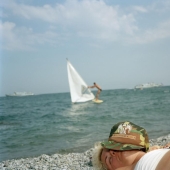 40 nostalgic frames: Yalta 90‑ies in the lens of British photographer 40 nostalgic frames: Yalta 90‑ies in the lens of British photographer