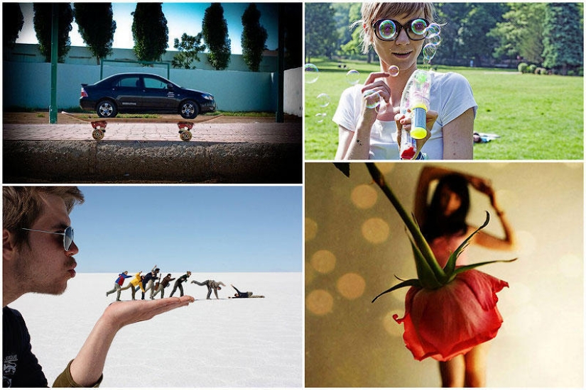 40 optical illusions