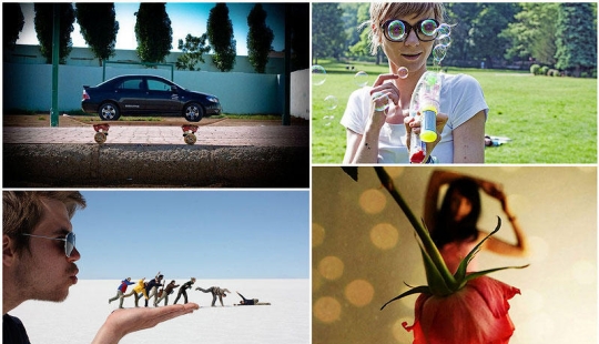 40 optical illusions