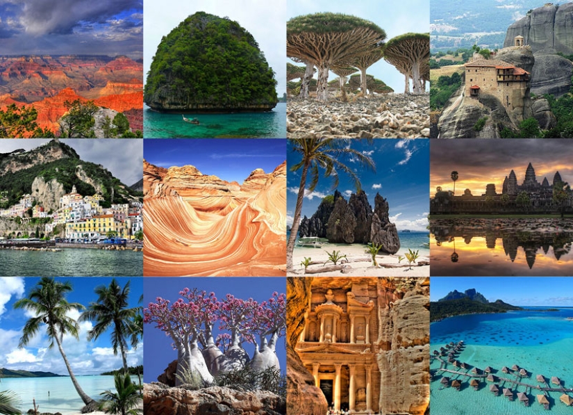 40 places to See before you die 40 places to See before you die