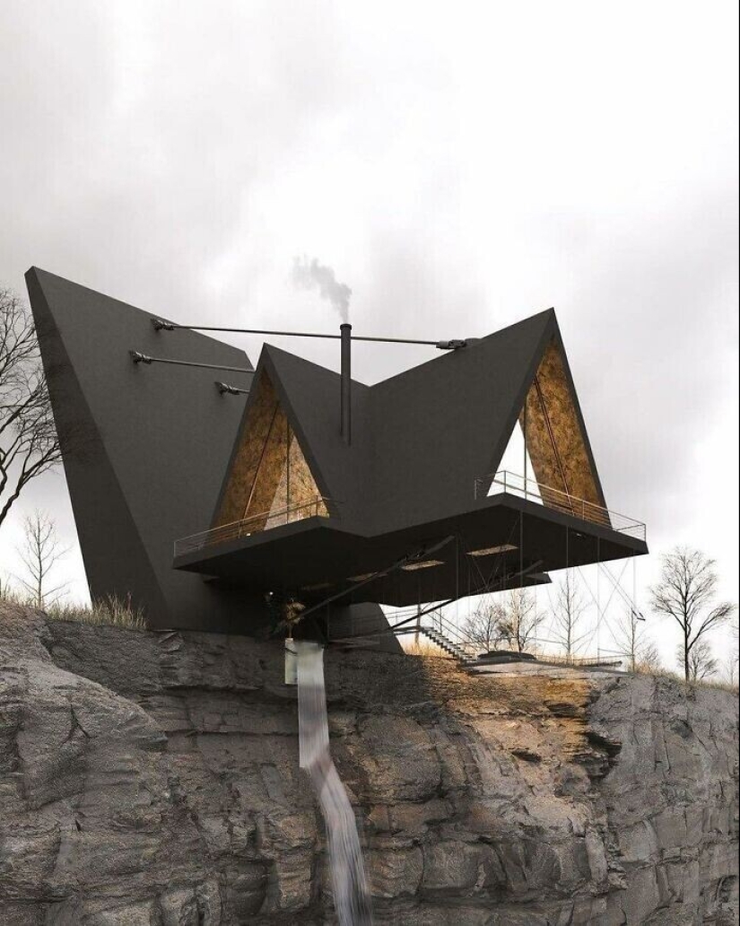 40 questionable architectural solutions that you can't take your eyes off