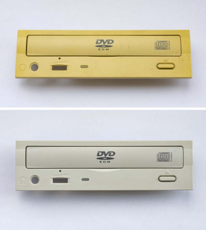 40 times when the cleaning changed things beyond recognition