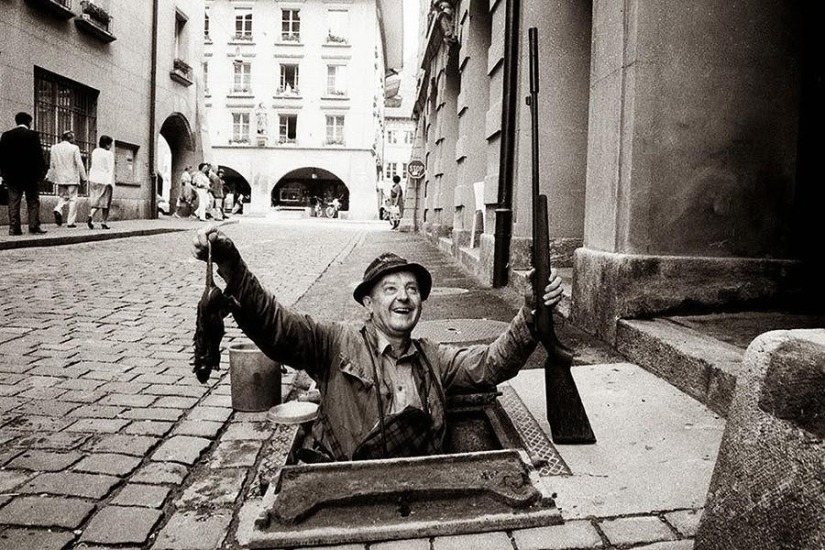 40 vintage photos showing how strange the world used to be