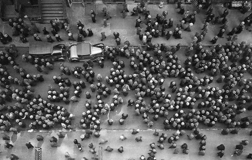 40 vintage photos showing how strange the world used to be