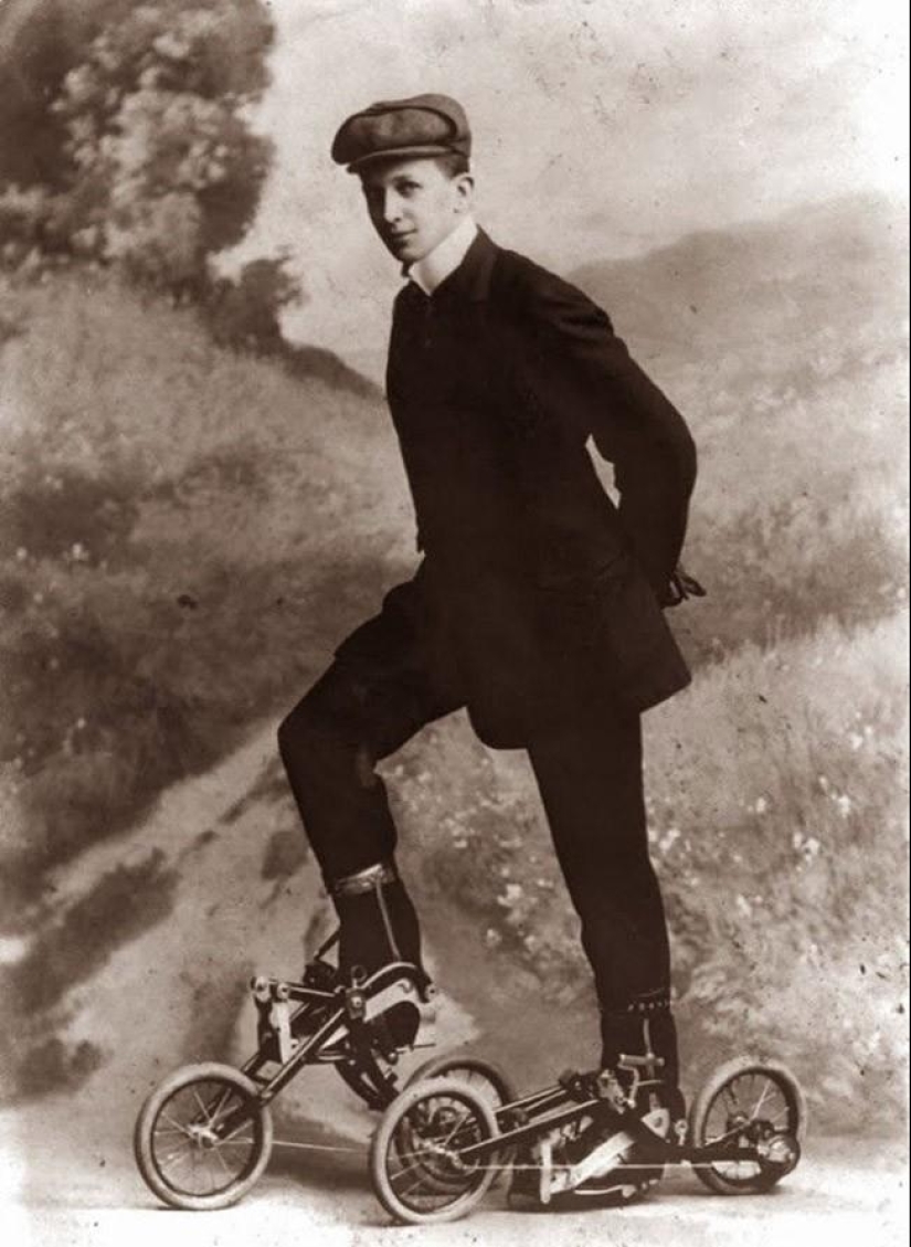 40 vintage photos showing how strange the world used to be