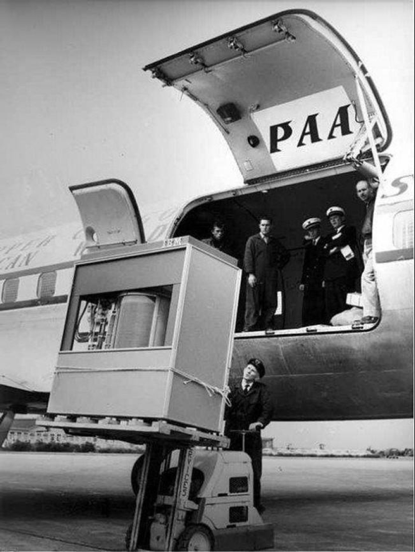 40 vintage photos showing how strange the world used to be