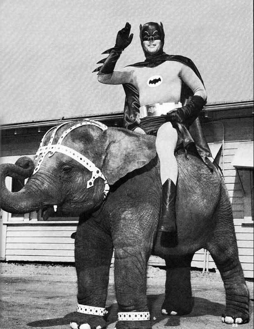 40 vintage photos showing how strange the world used to be