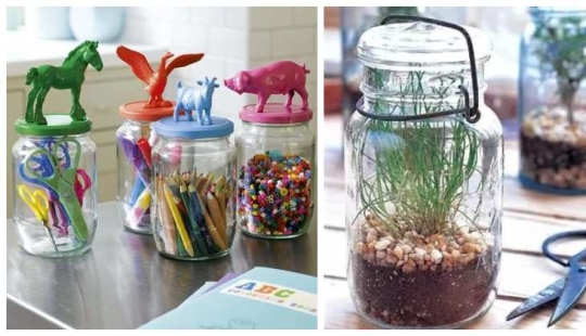 40+ ways to turn empty cans into something useful