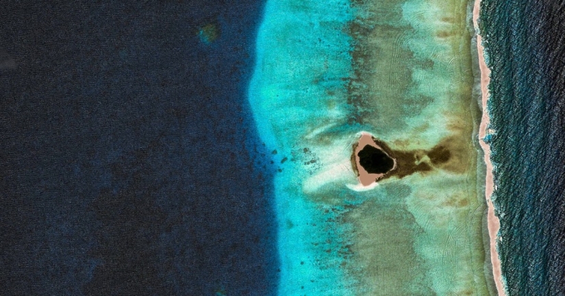 44 amazing abstract images from Google Earth