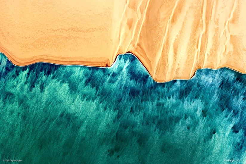 44 amazing abstract images from Google Earth