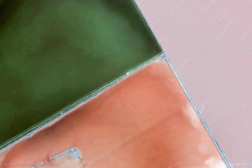 44 increíbles imágenes abstractas de Google Earth 44 increíbles imágenes abstractas de Google Earth