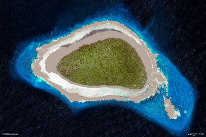 44 increíbles imágenes abstractas de Google Earth 44 increíbles imágenes abstractas de Google Earth