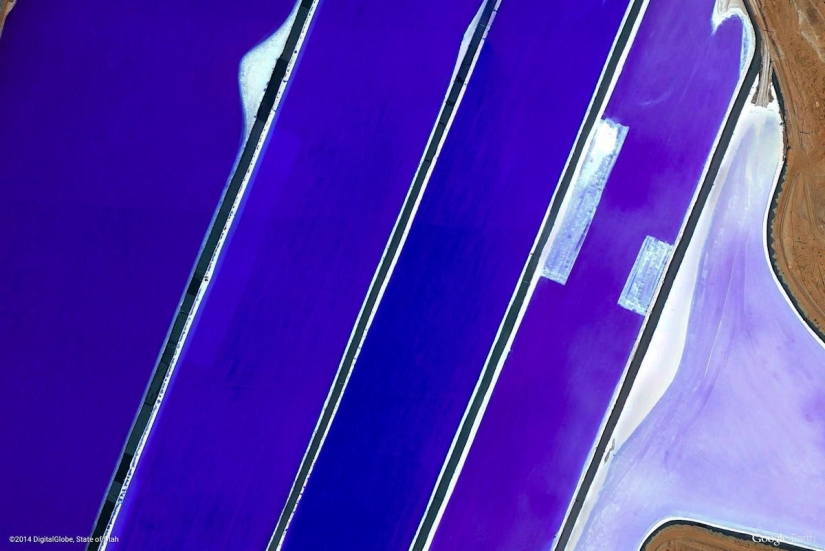 44 increíbles imágenes abstractas de Google Earth 44 increíbles imágenes abstractas de Google Earth