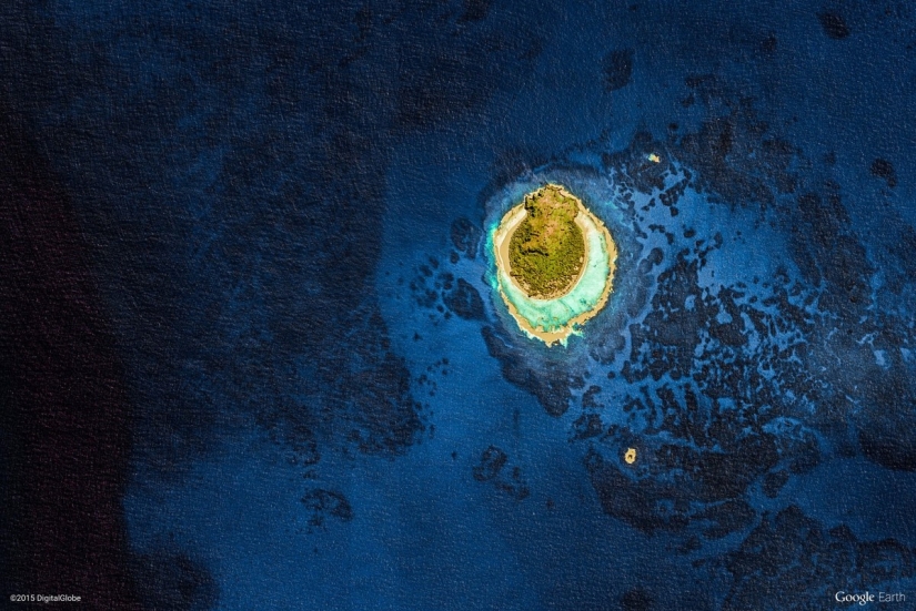 44 increíbles imágenes abstractas de Google Earth 44 increíbles imágenes abstractas de Google Earth