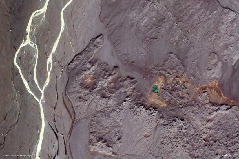 44 increíbles imágenes abstractas de Google Earth 44 increíbles imágenes abstractas de Google Earth