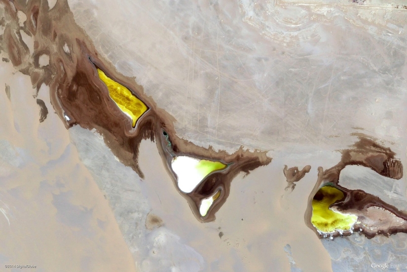 44 increíbles imágenes abstractas de Google Earth 44 increíbles imágenes abstractas de Google Earth