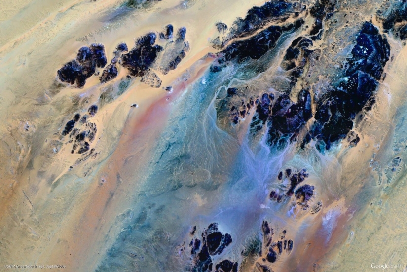 44 increíbles imágenes abstractas de Google Earth 44 increíbles imágenes abstractas de Google Earth