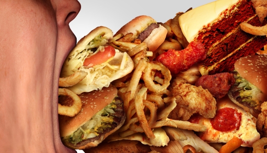 5 alimentos que no deberías comer en la cena