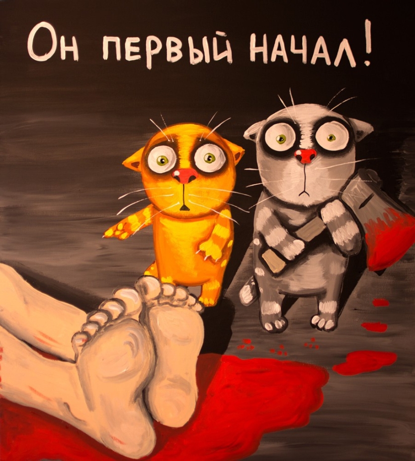 5 artistas que magistralmente dibujo de gatos