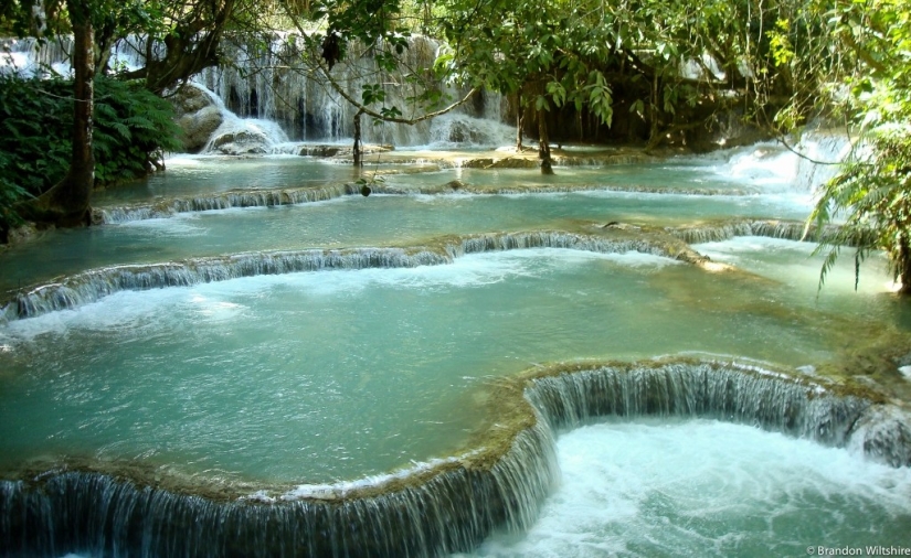 5 cascadas más hermosas del clima y la época del año.