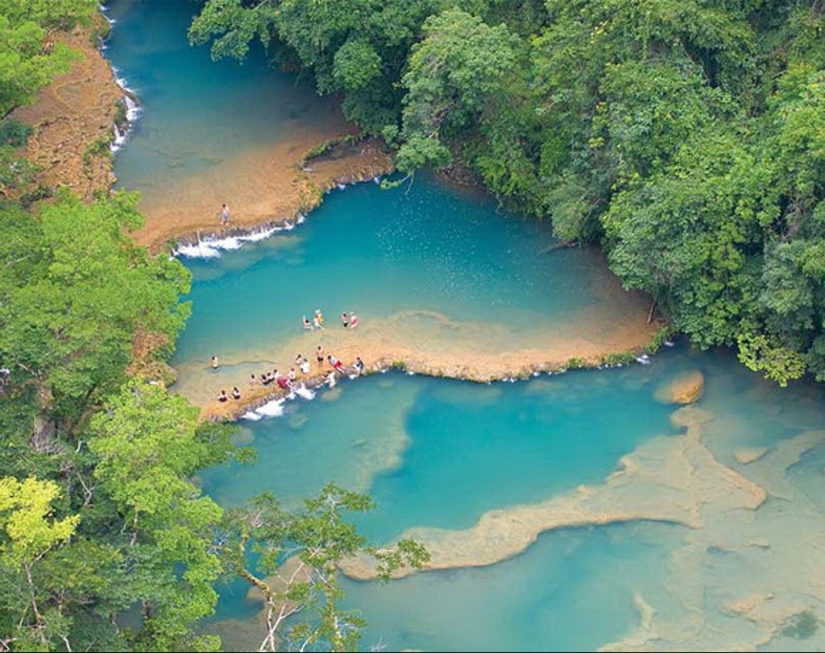 5 cascadas más hermosas del clima y la época del año.